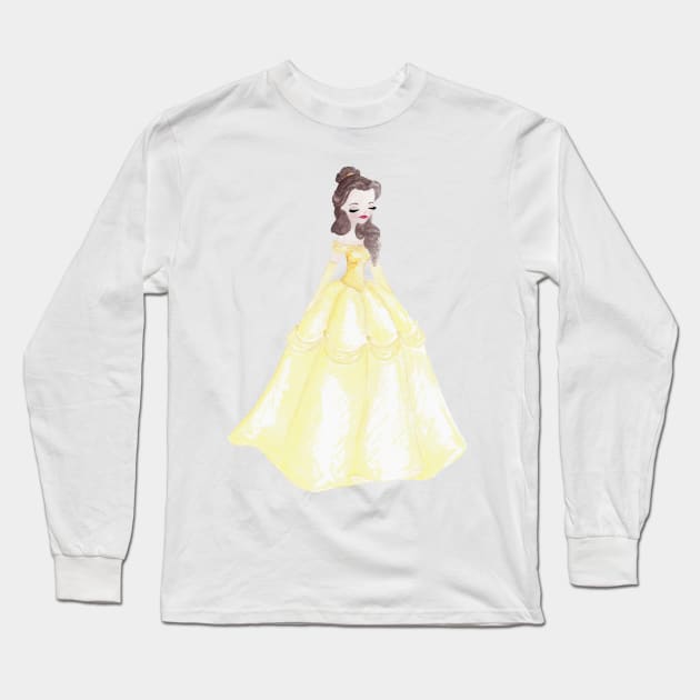 princess 24 Long Sleeve T-Shirt by littlemoondance